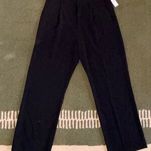 Black 90s Loose Trousers